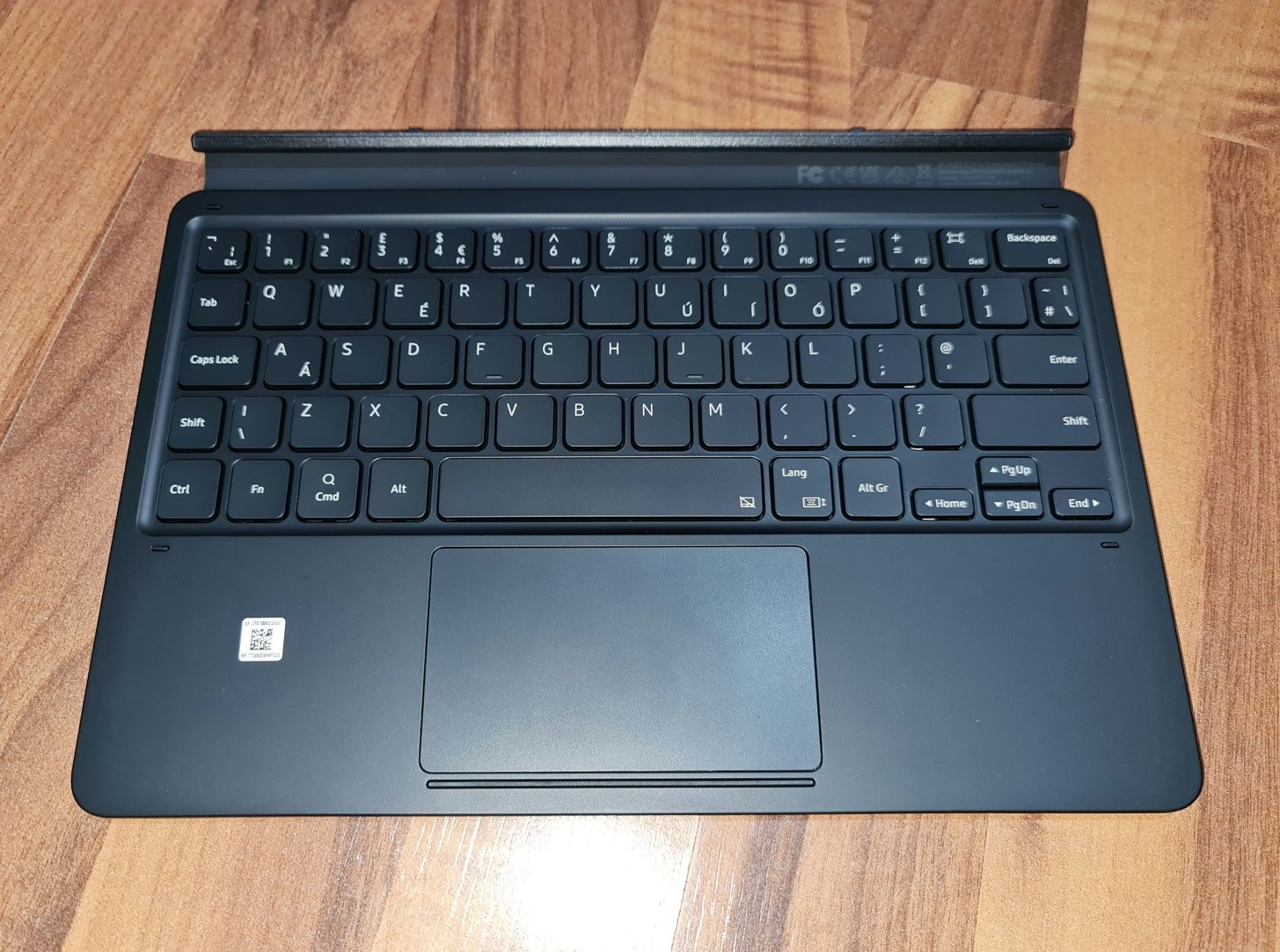 Husa tastatura smart originala Samsung Book Cover Keyboard Tab S7 S8