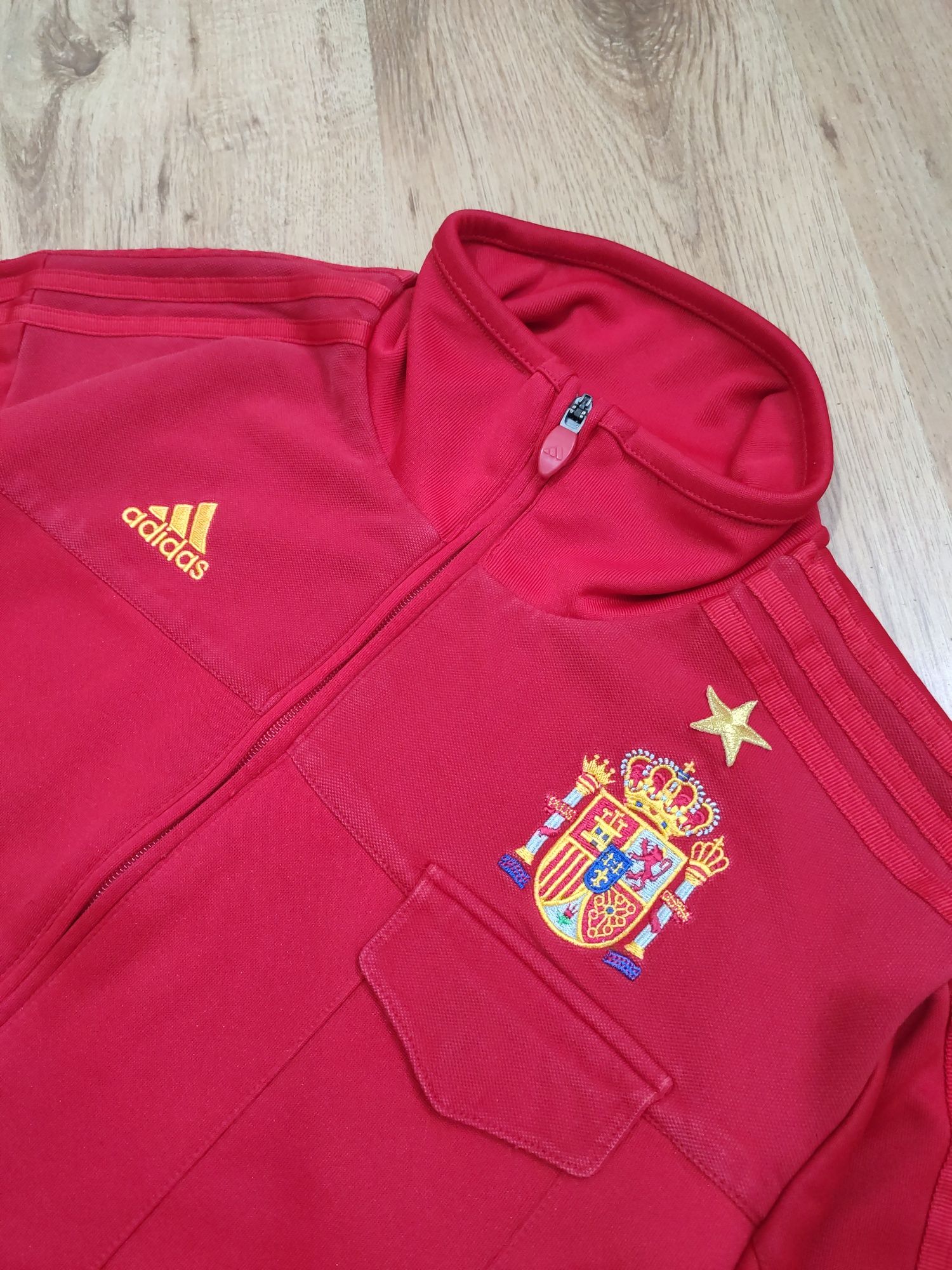 Bluza Adidas Naționala Spaniei vintage mărimea M/L