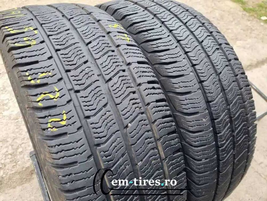 SET 2 Anvelope Iarna 225/65 R16C BARUM Snovanis ras