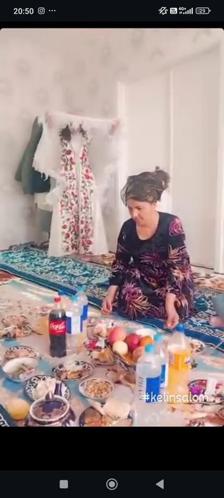 Ansanbil kelinlar uchun