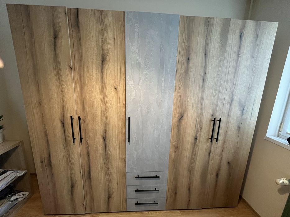 Sifonier L220 B55 H200 cm