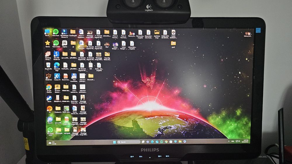 Monitor Philips 22'' Full HD