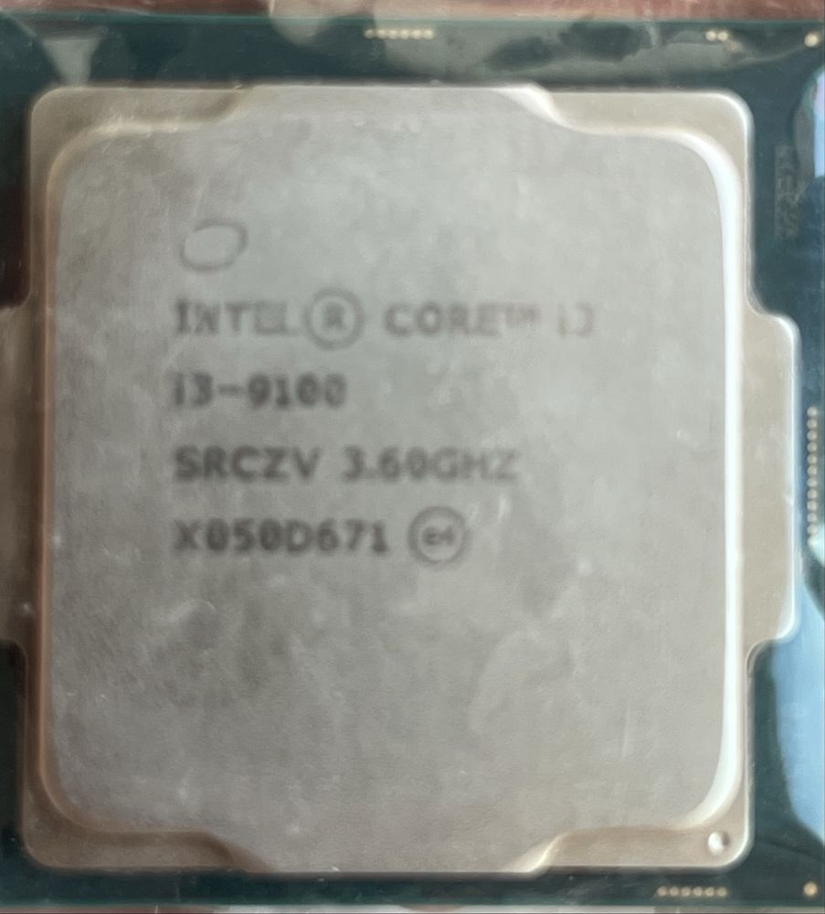микропроцессор core i3