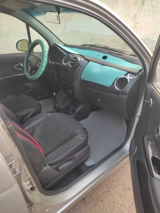 Матиз мих метан газ