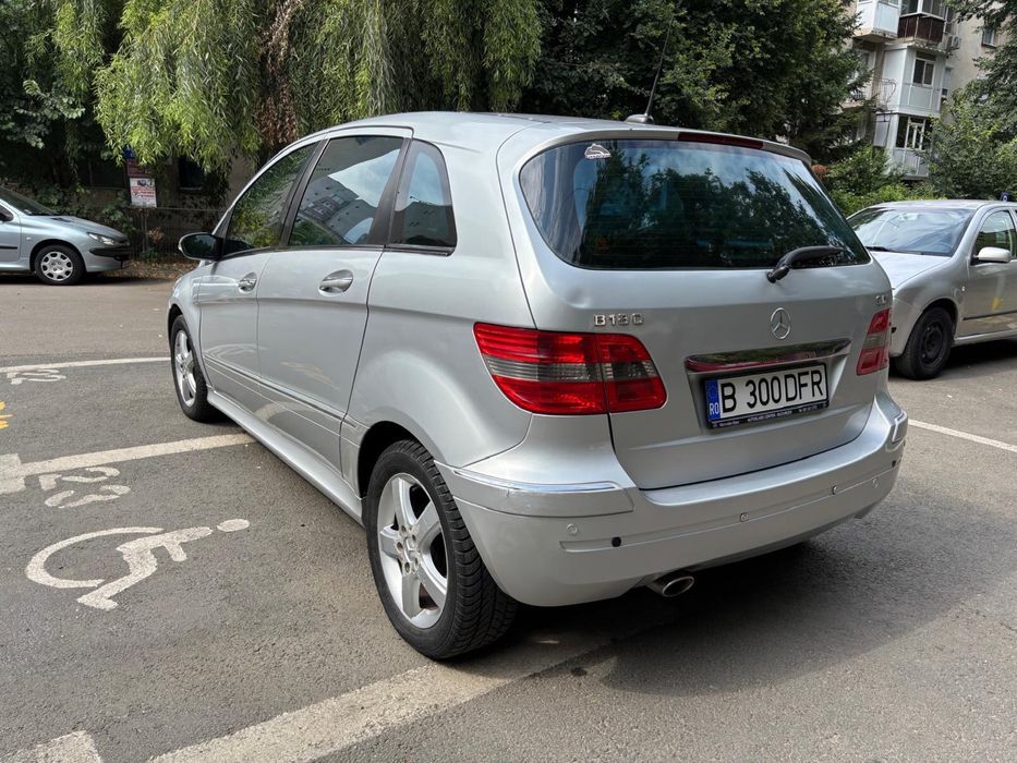 Mercedes B Class  cutie Automata
