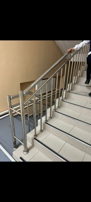 Перила из нержавеющей
Марка стали М201, М304
Перила
Пандус