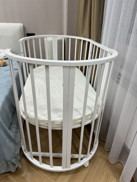 Продам кроватку 3/1 состояние хорошие