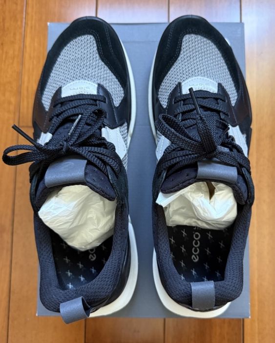 Sneakers sport pentru bărbați ECCO BIOM 2.2 M (negru) în mărimea 44.