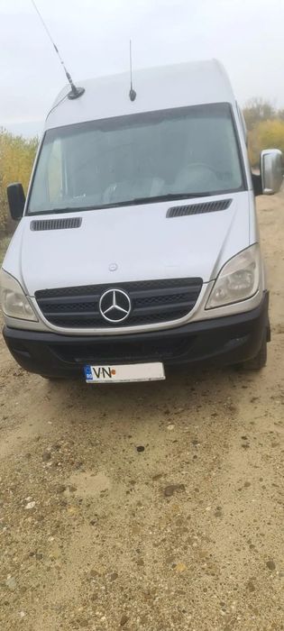 Mercedes-Benz Sprinter 519 10.2010 3.0CDi 190CP E5 6 trepte Clima Navi cat. B Unic Proprietar