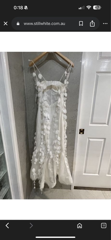 Ленена рокля Zimmermann XS-L