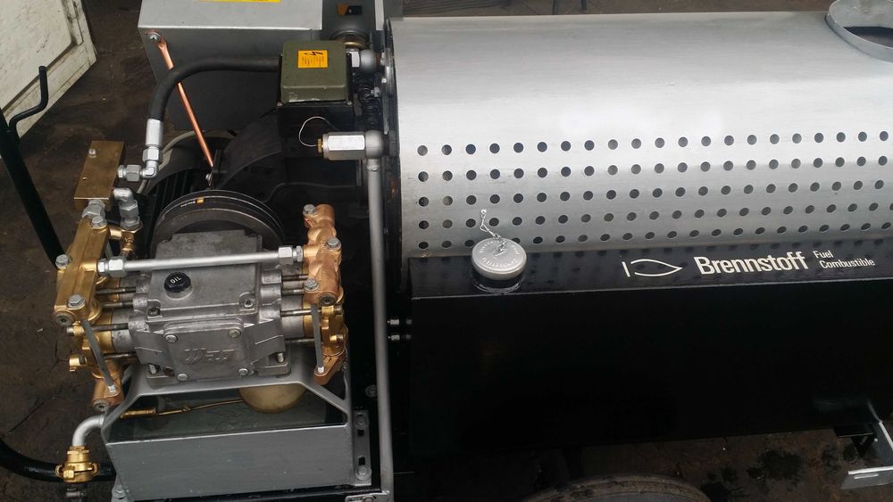 WAP C aparat utilaj de spalat, apa calda (nu Karcher) garantie 380V