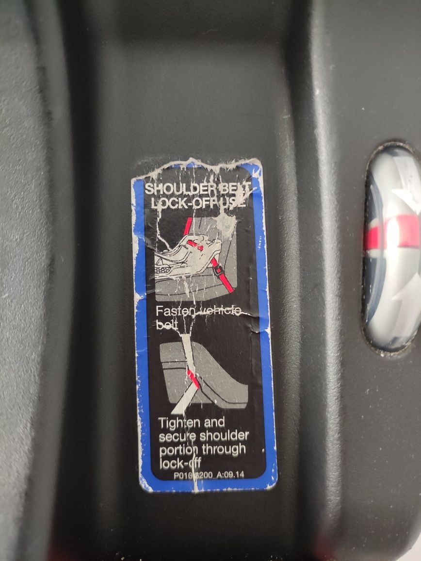 Scoica Britax cu baza isofix detasabila