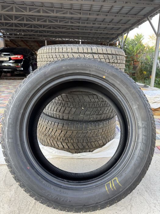 Шины зимние бу )