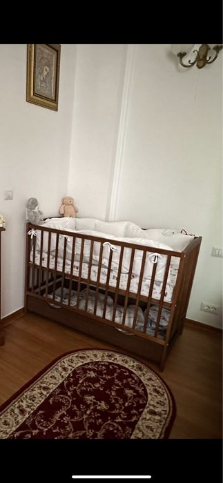 Pătuț cu sertar Vessanti Ares