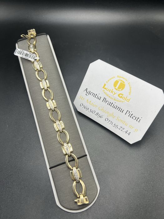 Bratara Aur 14k 12.69gr lungime 20cm cod produs 21248