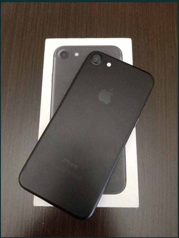 iPhone 7 Black 32 Gb