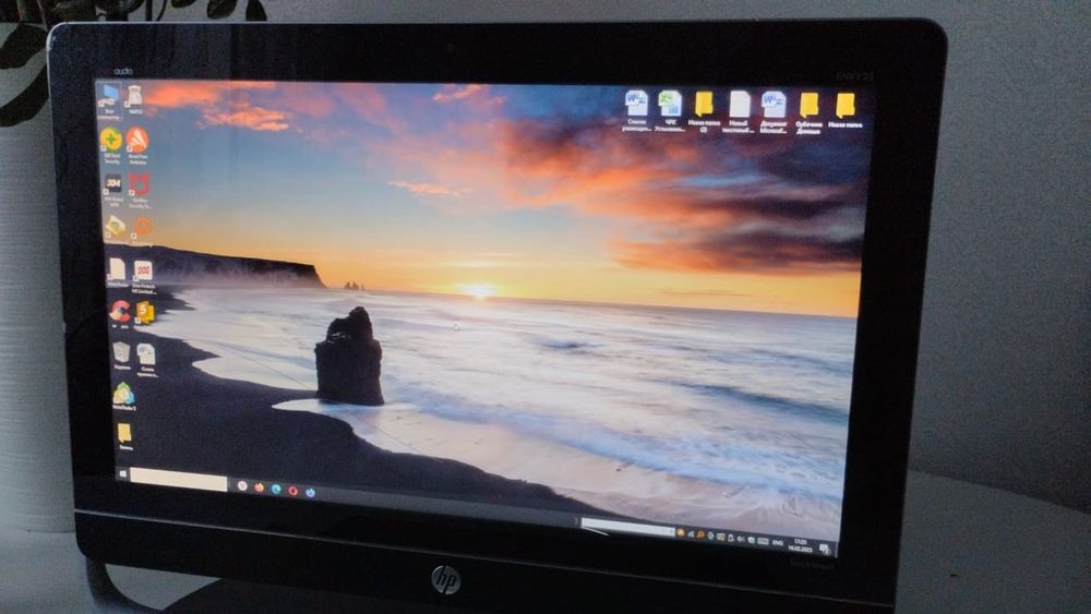 Моноблок hp envy 23