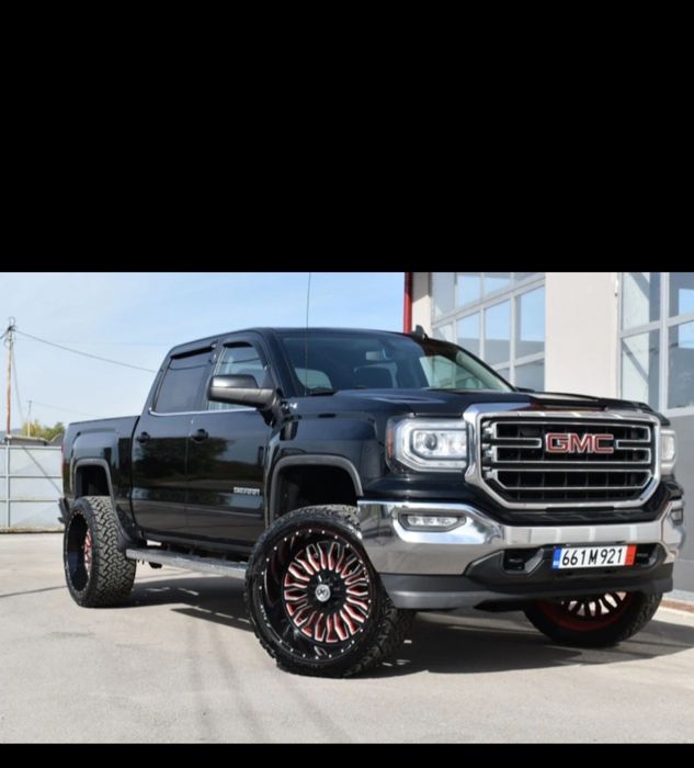 Джанти 24" с гуми 35х12.5