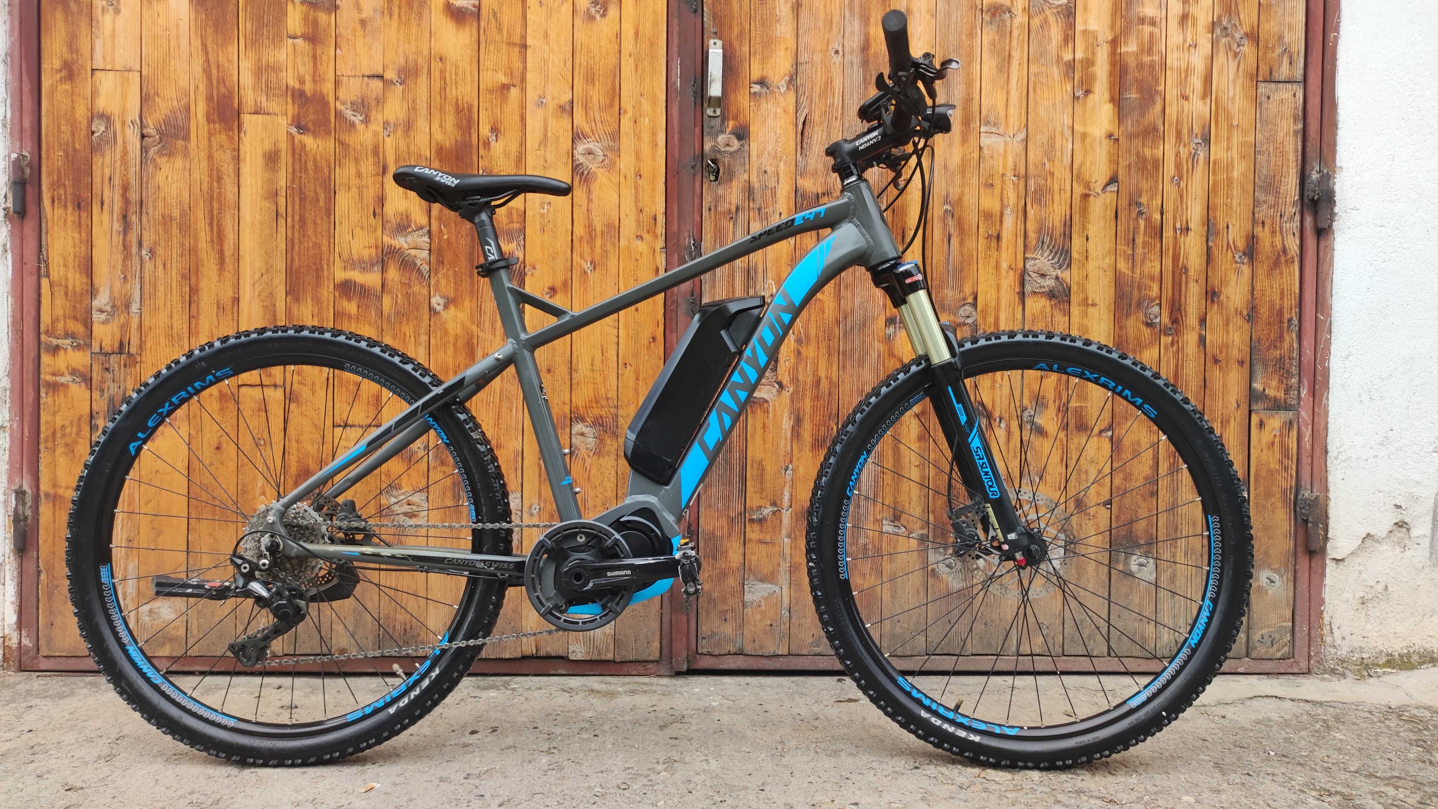 Електрически висок клас bosch 625 Scott Trek Cube Specialized Canyon