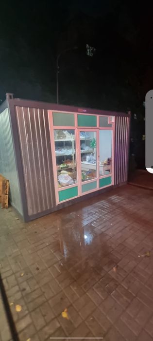 Контейнер утепленный готовый бизнес