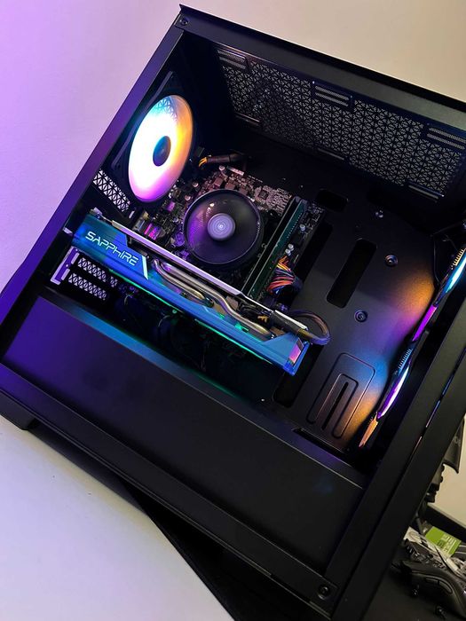 PC Gaming Ryzen 3 | RX 580 | 16GB RAM | 2xSSD 128GB | 1TB | 430W