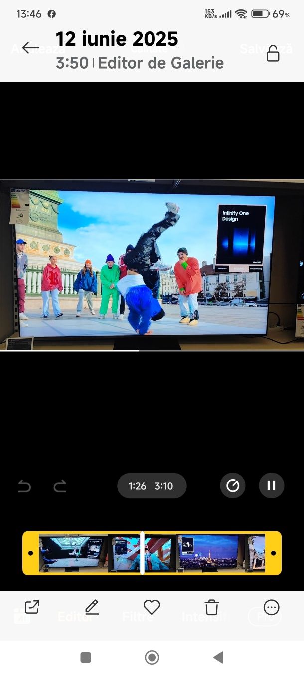 Tv 150cm TELEFUNKEN 4k SMART nou