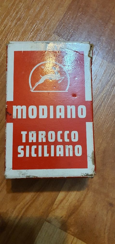 Cărți de Tarot Sicilian