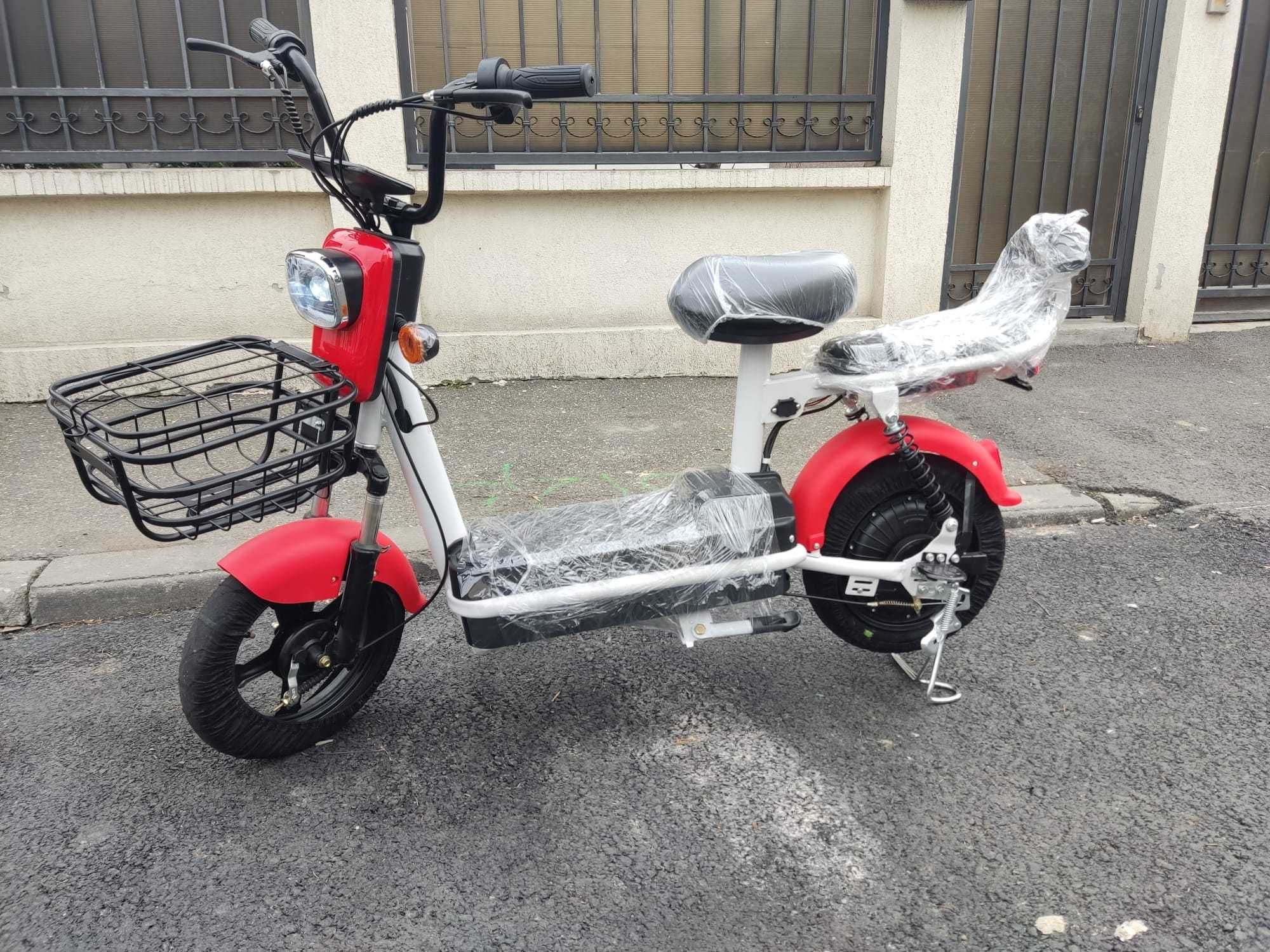 Trotineta Scuter electric - chopper - trendy - fara permis bicicleta