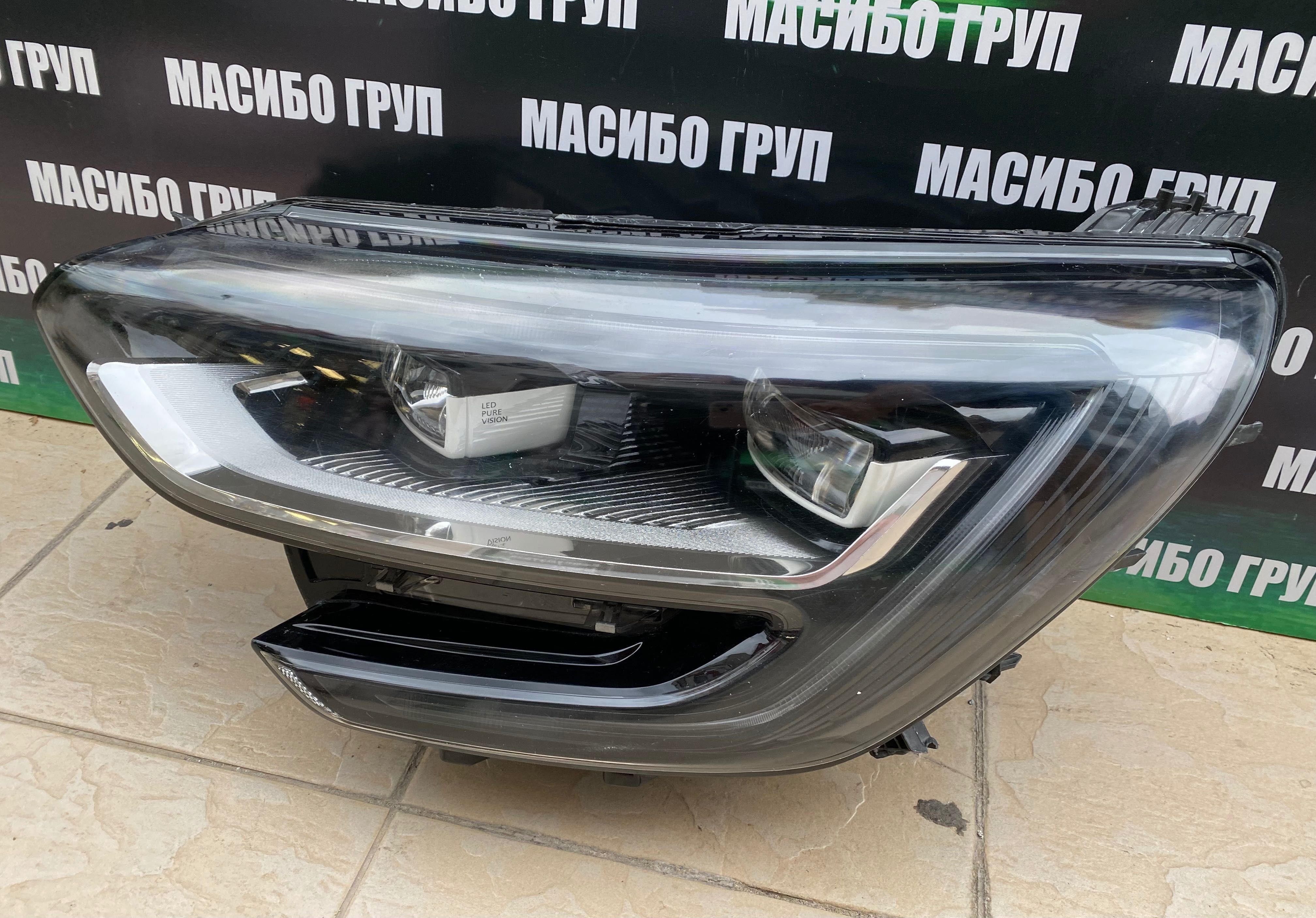 Фар far ляв фарове Led за Рено Меган Renault Megane