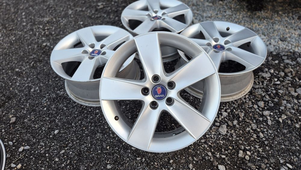 Оригинални джанти Сааб 9-3 5/110 SAAB 5x110