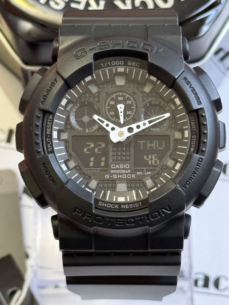 Casio G-SHOCK GA-100-1A1