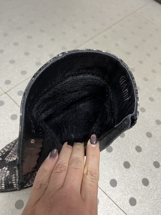 Дамски боти Gianni от естествена кожа