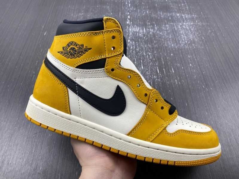 Обувки Air Jordan 1 High OG “Yellow Ochre