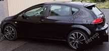 Eleron spoiler tuning sport Seat Leon 2 1P Cupra FR R Copa 09-12 fl v2