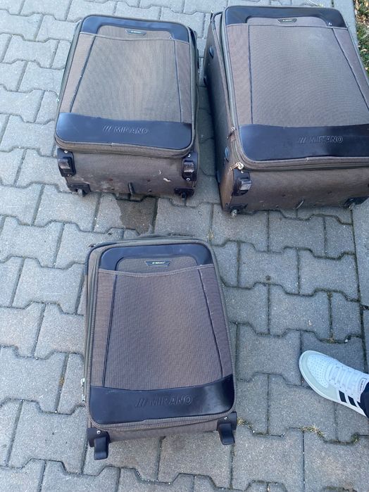Set trolere mirano. 55 cm 65 cm si 75 cm