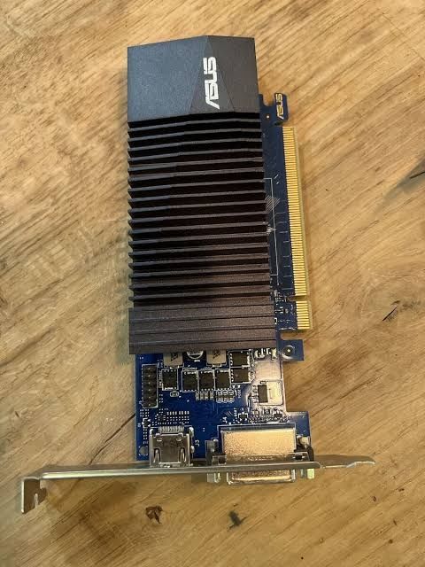 Продам gt 710 2gb ASUS