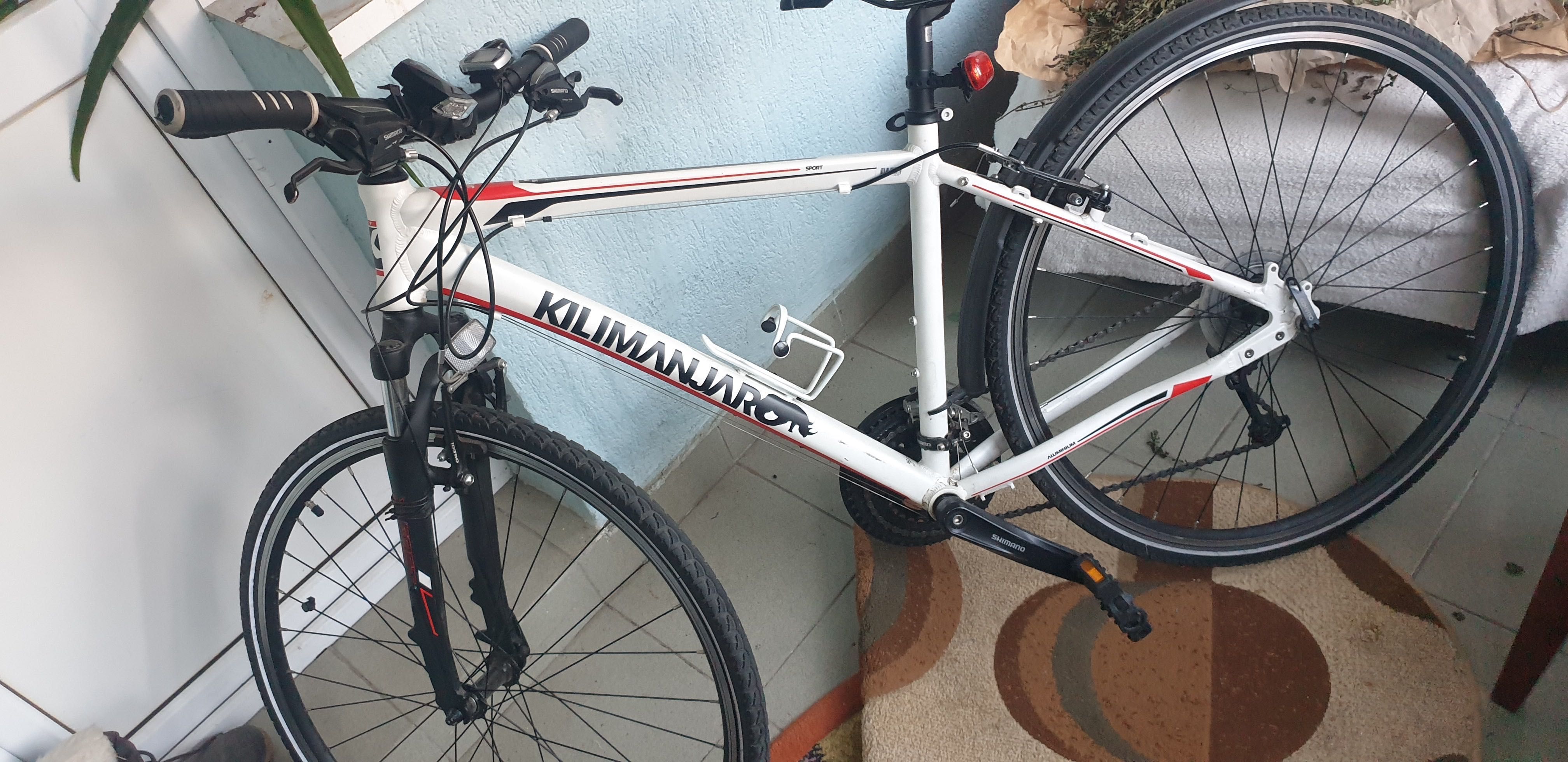 Bicicleta Kilimanjaro perfecta stare