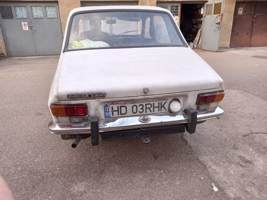 Dacia 1300 din 1977