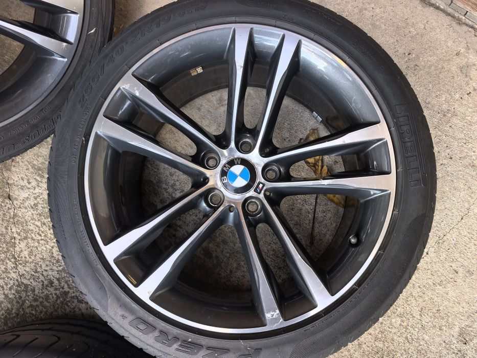 19 5х120 8J ET30+9J ET42