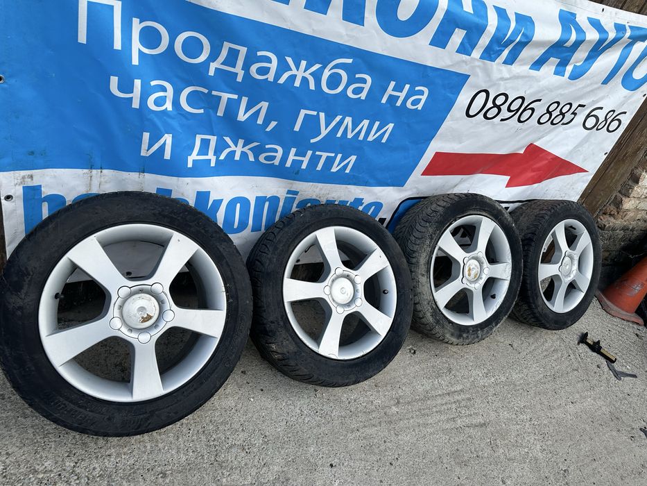 16 5х112 джанти джанти