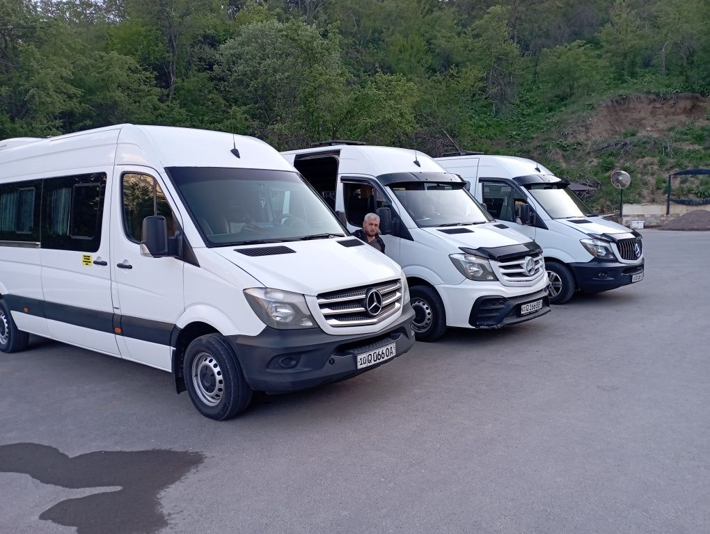 Заказ микроавтобуса