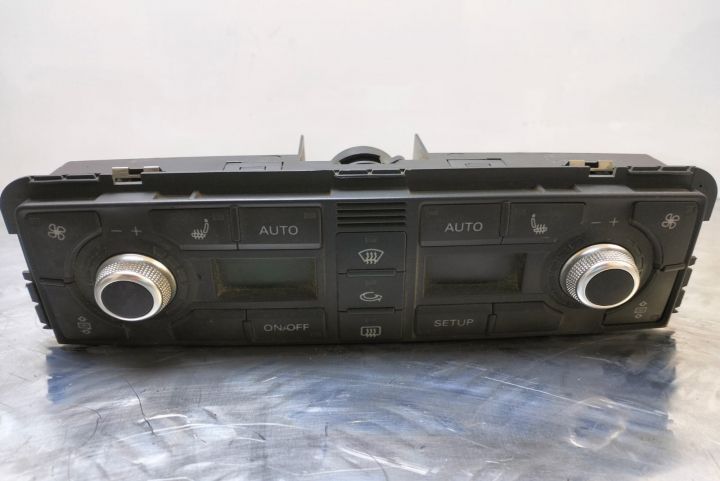 Panou Climatronic 4e0820043D Audi A8 a 2-a generatie (D3)