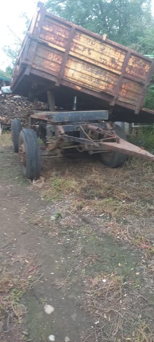 Remorca 7 tone basculabila