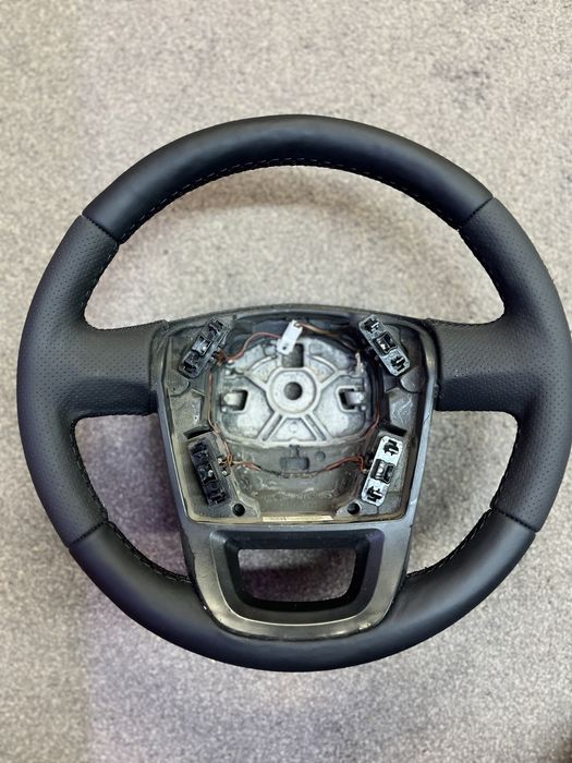 Volan piele naturala nappa Iveco Daily 6 2016