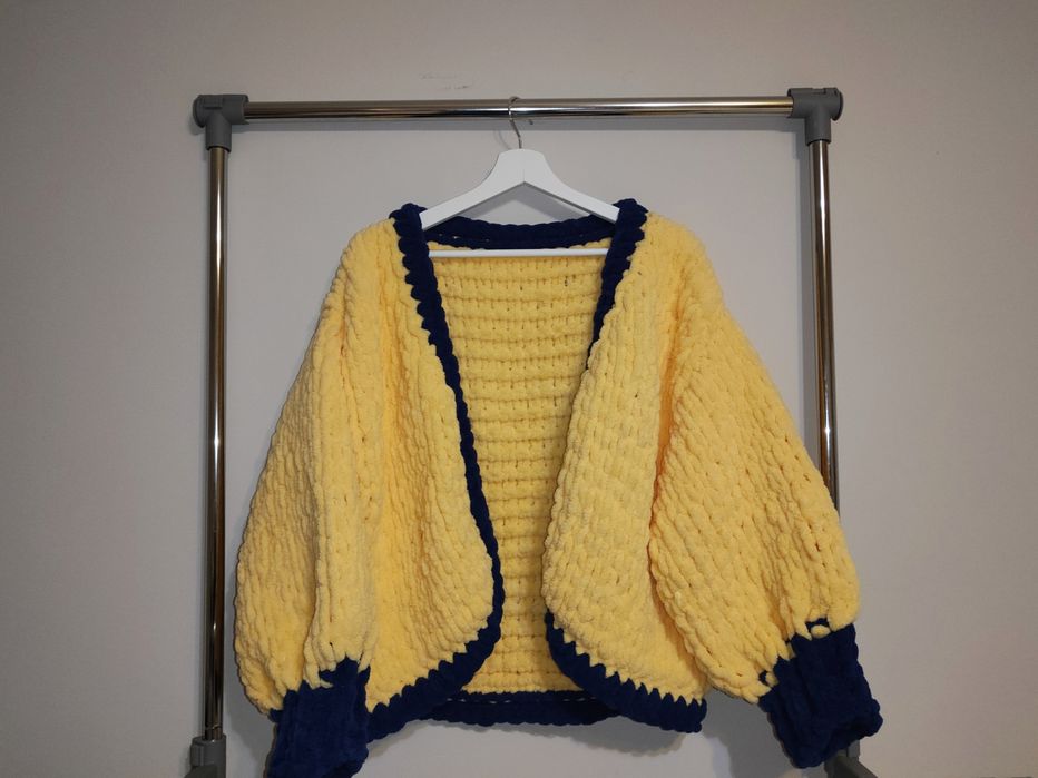 Ръчно плетена жилетка - различни видове