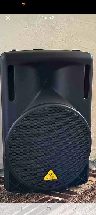 Boxa behringer eurolive b215d extrem de puternică