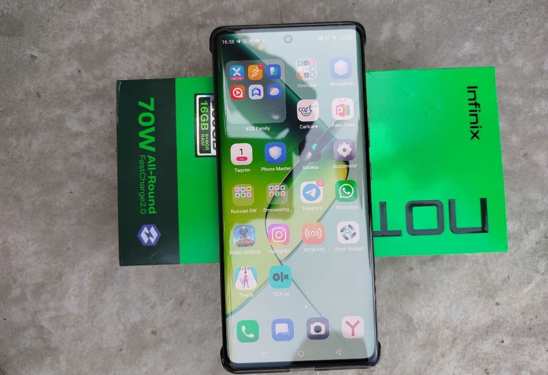 Infinix note 40 pro
