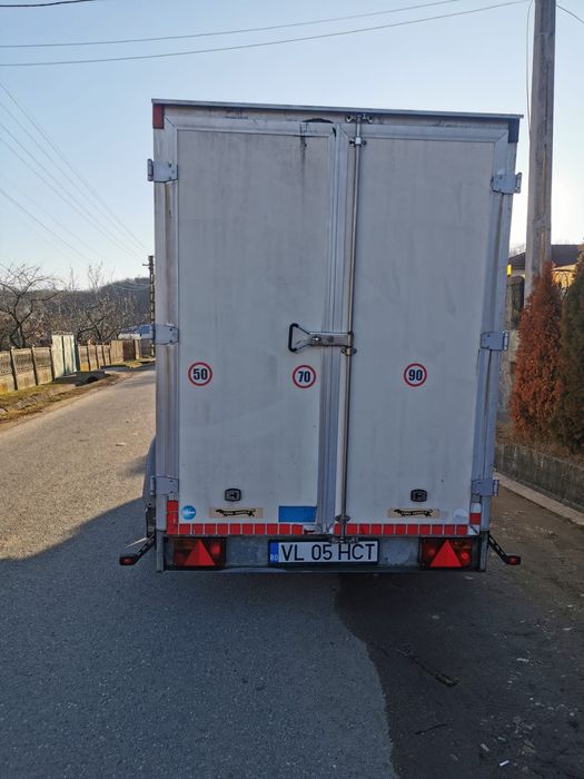 Remorca carosata Hapert