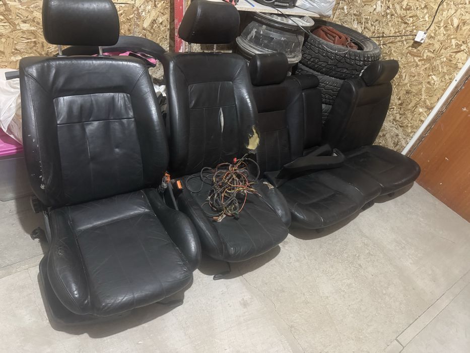 Салон сидения б4 кожа
