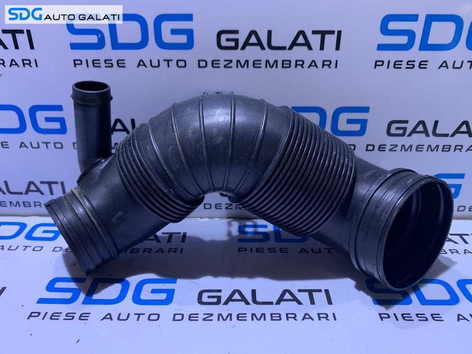 Tub Tubulatura Furtun Conducta Admisie Aer VW Golf 5 2.0 TDI BMN BMM 2004 - 2008 Cod 3C0129654P [D0295]